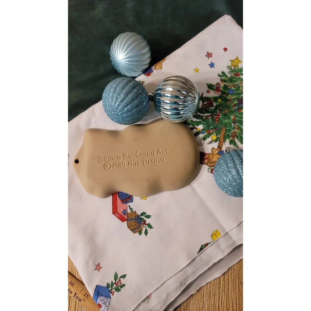 Snowman Cookie Mold Art,  By Hill Design.